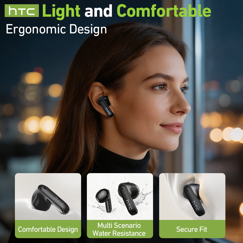 หูฟังบลูทูธสำหรับเล่นเกม HTC พ - Headphones บทวิจารณ์และราคา