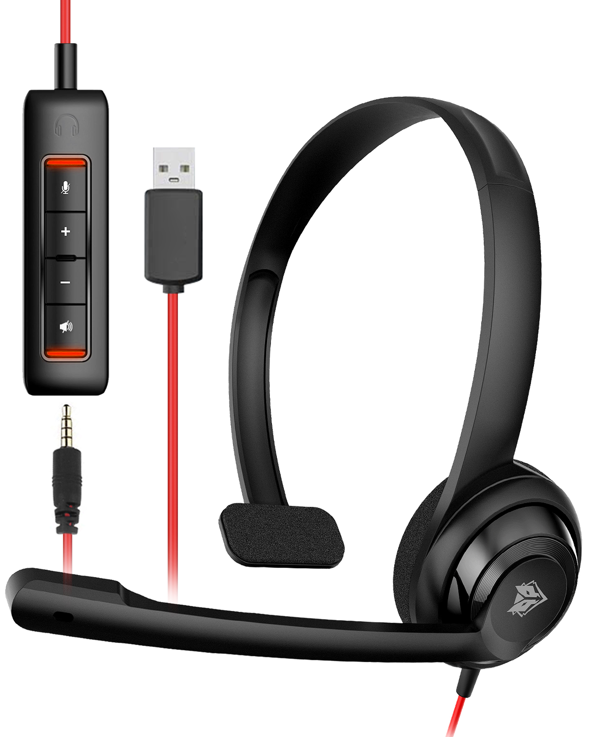 หูฟัง NUBWO HW02 USB พร้อมไมโค - Type C Wired Earphones With Mic บทวิจารณ์และราคา