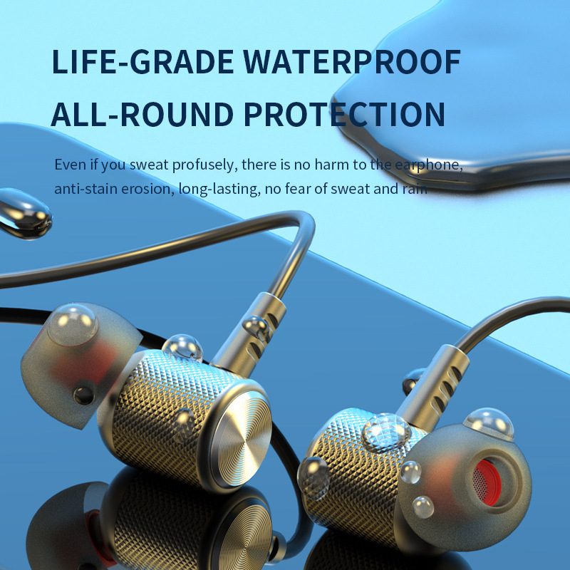 หูฟังไร้สาย บลูทูธ 5.0 แบบคล้อ - Magnetic Neckband Sports Earphones บทวิจารณ์และราคา