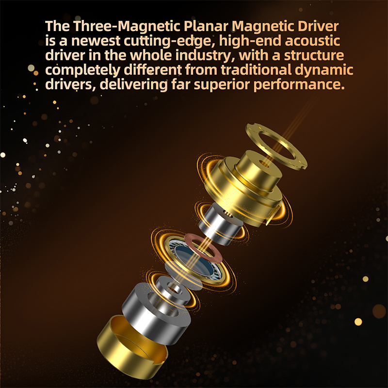 KZ Duonic หูฟังอินเอียร์แบบมีส - Planar Magnetic Iem Earphones บทวิจารณ์และราคา