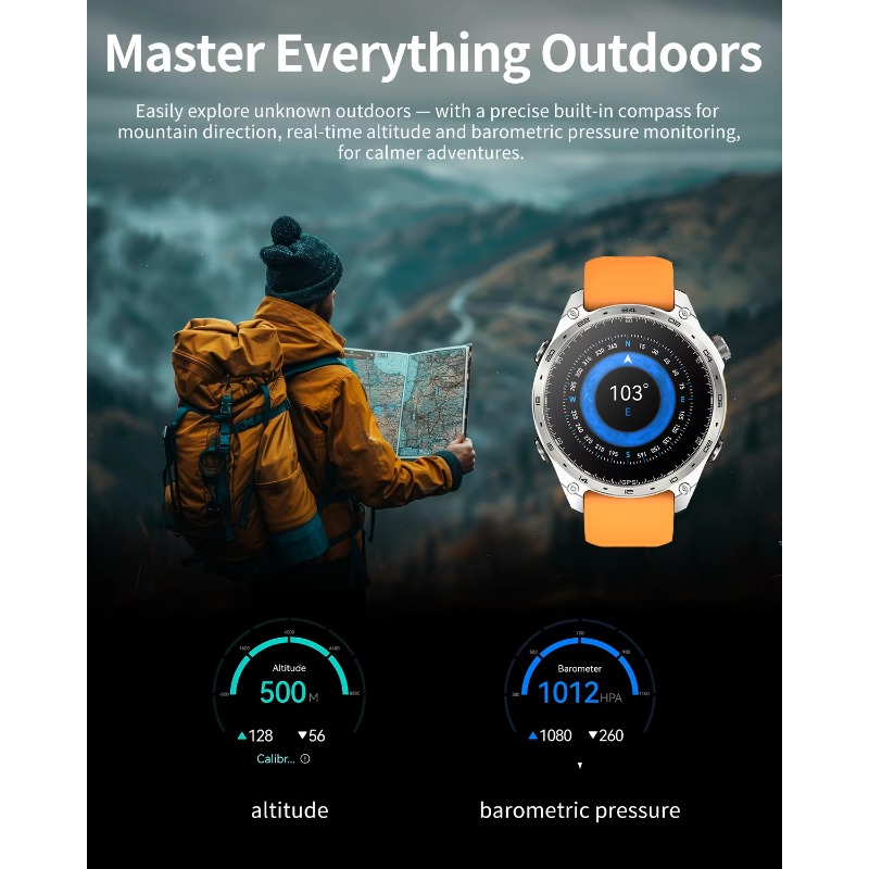 สมาร์ทวอทช์ HD300PRO คุณภาพสูง - Smartwatches บทวิจารณ์และราคา