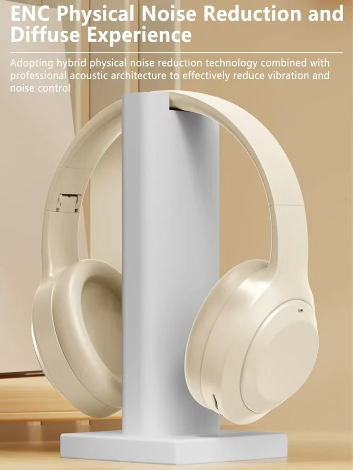 # ไร้สายบลูทูธ 5.3 หูฟังหูฟังส - Anc Wireless Over Ear Headphones บทวิจารณ์และราคา