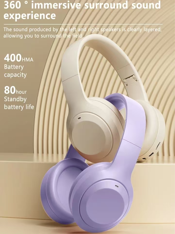 # ไร้สายบลูทูธ 5.3 หูฟังหูฟังส - Anc Wireless Over Ear Headphones บทวิจารณ์และราคา