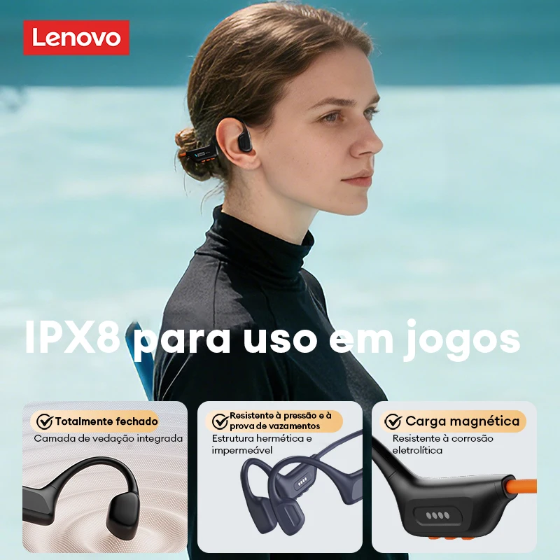 หูฟังบลูทูธ Lenovo S106 IPX8 ก - Type C Wired Earphones With Mic บทวิจารณ์และราคา