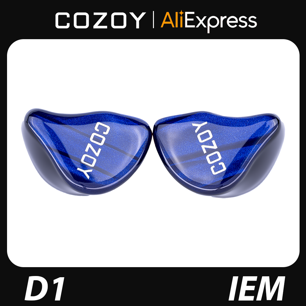 COZOY D1 IEM HIFI หูฟังอินเอีย - Planar Magnetic Iem Earphones บทวิจารณ์และราคา